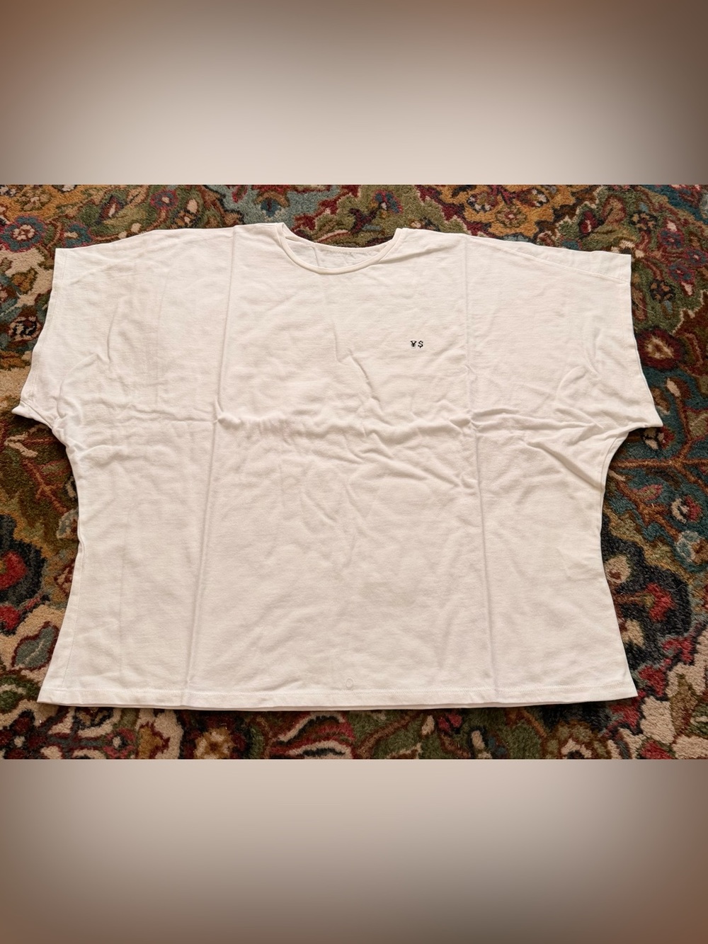 Yeezy ¥$ VULTURES Korea Listening Experience Box Tee White Medium Oversized